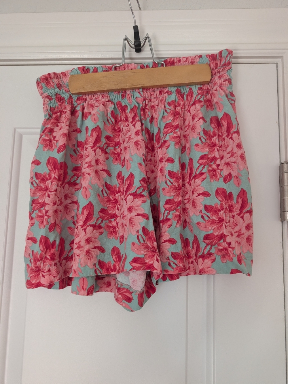 Floral Lightweight Summer Women’s Shorts